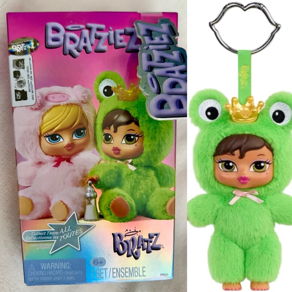 Bratziez Yasmin SEALED Unopened Box Bratzies